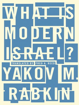 cover image of What is Modern Israel?